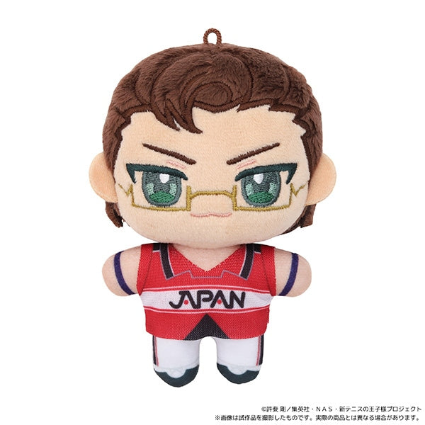 『新テニスの王子様』ぬいパル(ぬいぐるみマスコット)/木手永四郎